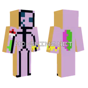 My True Form Is Under My Disguise Minecraft skin