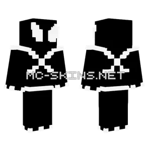 My Version Of Venom Minecraft skin