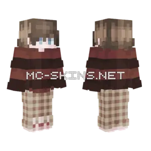 My Winter Minecraft Skin Minecraft skin