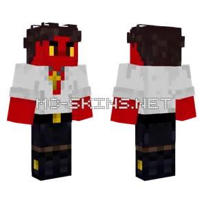 Mycac Demon Girl Minecraft skin