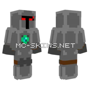 Myknight Robot Minecraft skin