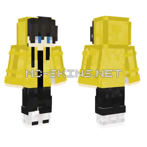 Myksa 1 Skin Remake Minecraft skin