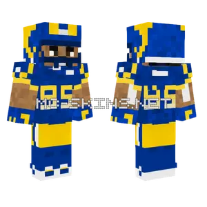 Myles Garrett Football Skin Minecraft skin