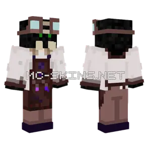 Myrian Alchemist Minecraft skin