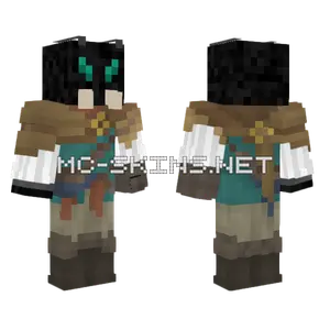 Myrian NPC Minecraft skin