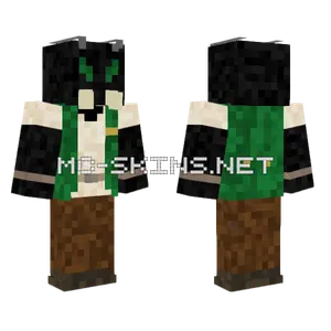 Myrian Npc2 Minecraft skin