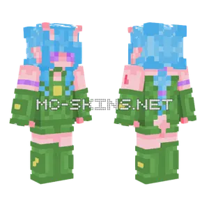 Myrilia Luranae Elyndar Minecraft skin