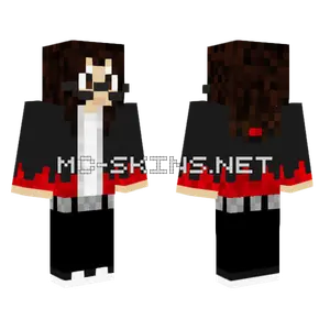 Myself 2 Minecraft skin