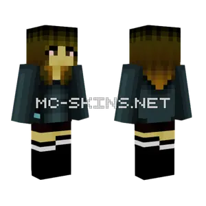 Myself Updated Minecraft skin