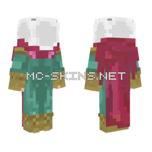 Mysterio Minecraft skin