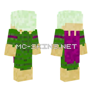 Mysterio Minecraft skin