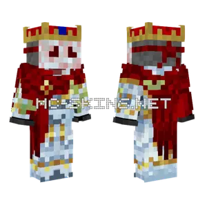 Mysterios King Minecraft skin