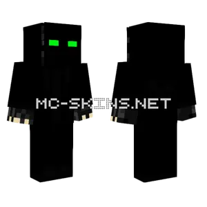 Mysterious Ender Gamer Minecraft skin