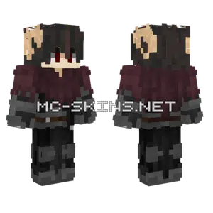 Mysterious Traveler Micah Minecraft skin