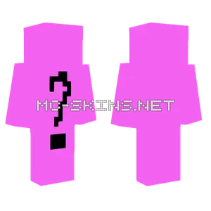 Mystery Box Minecraft skin