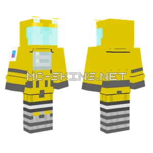 Mystery Flesh Pit Miner Minecraft skin