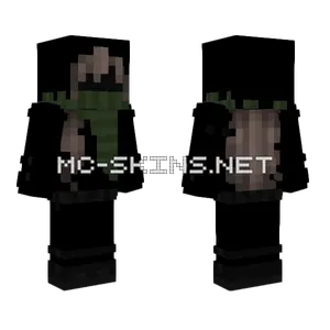 Mystery Girl Minecraft skin