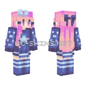 Mystery Of Love Minecraft skin