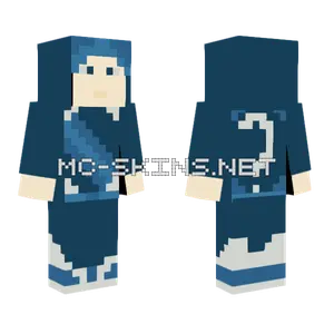 Mystery Of The Night Minecraft skin