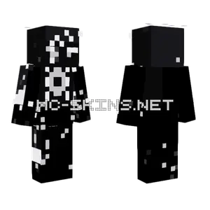 Mystery Skin Minecraft skin