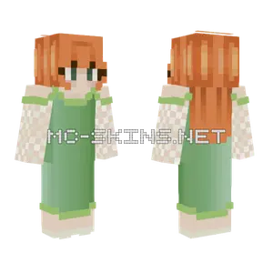 Mystic Forest Minecraft skin