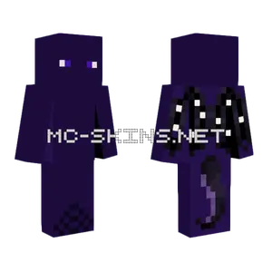 Mystic Unknown Minecraft skin