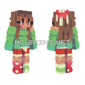 Mystical Urban SFA 24 Minecraft skin
