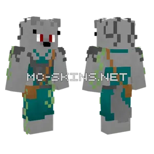 Myth Overgrown Peace Minecraft skin