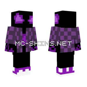 Mythic Diamond Clothed Minecraft skin