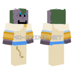 Mythkeeper Minecraft skin