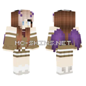 Mywif Cute Girl Minecraft skin