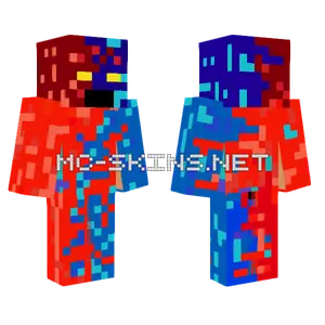 Myysterio Minecraft skin
