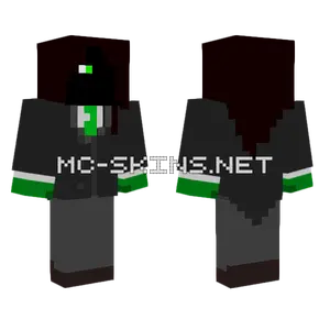 N Corp Bernard Minecraft skin