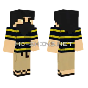 N11ne Melhorado Minecraft skin