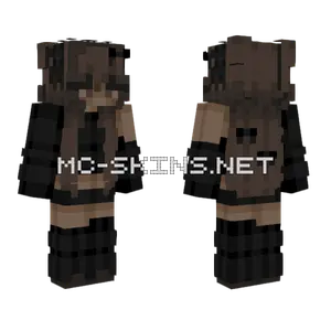 Nadine Minecraft skin