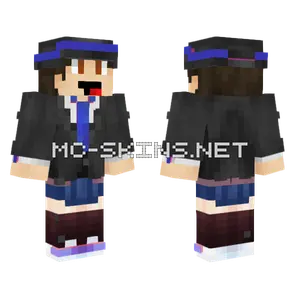 Nadwe Exe Minecraft skin