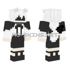 Nadya New Minecraft skin