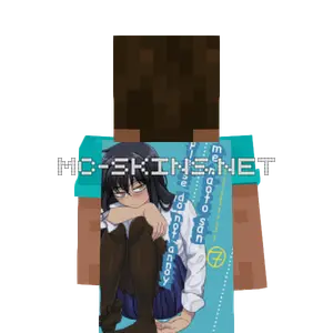 Nagatoro School Uniform cape, outside and lining