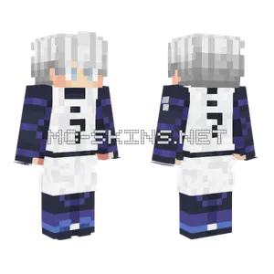 Nagi Bluelock Minecraft skin