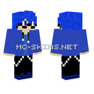 Nam From My YT Series Minecraft skin