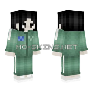 Nam Gyu Squid Games Minecraft skin