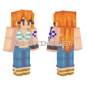 Nami Minecraft skin