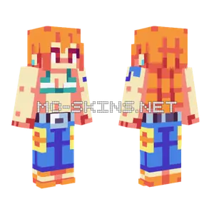 Nami Minecraft skin