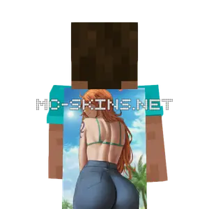 Nami cape, outside and lining