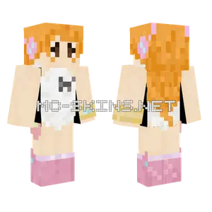Nami Egghead Outfit Minecraft skin