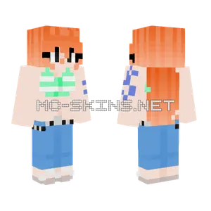 Nami From One Piece Minecraft skin