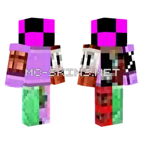 Nan Minecraft skin