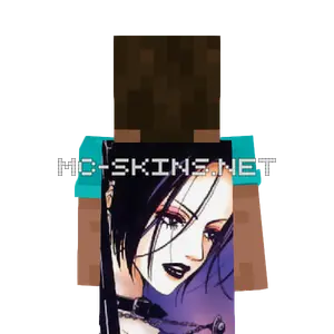 Nana Oosaki cape, outside and lining