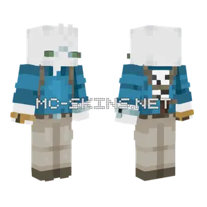 Nanami Minecraft skin