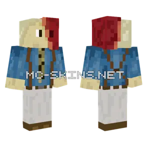 Nanami Kento Transfigured Minecraft skin